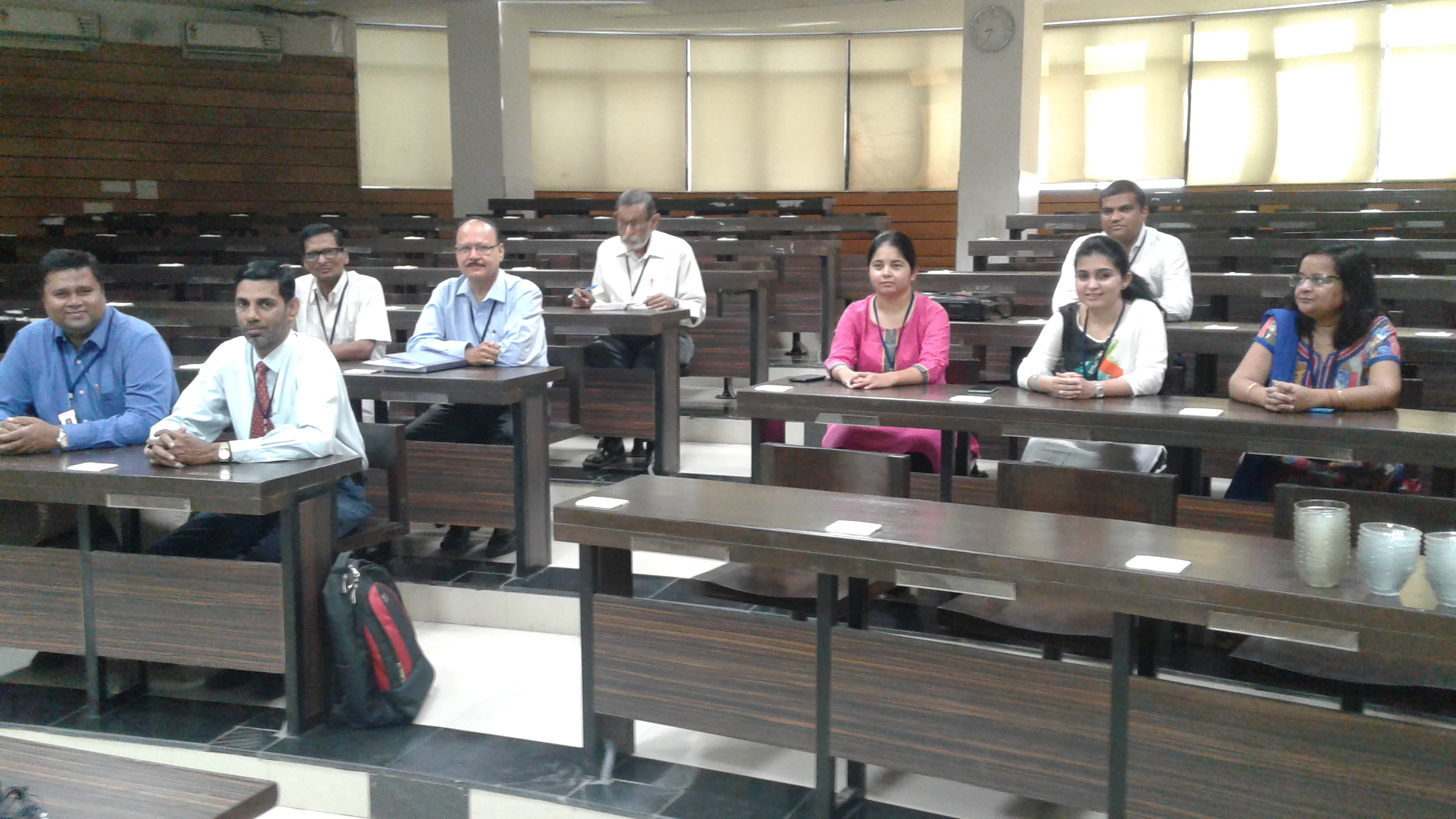 Participants at an entrepreneurship development programme