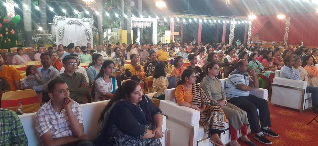 Audience of parents at the Smart Parent Smart Child programme