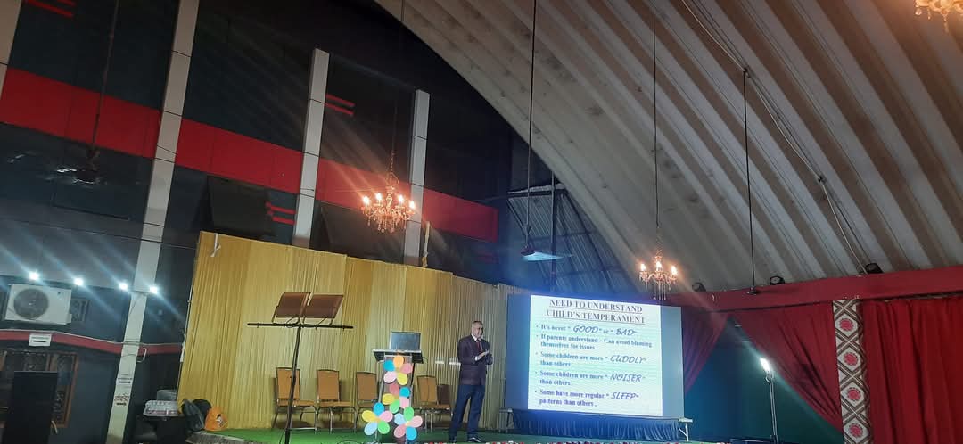 Smart Parent Smart Child session on understanding a child's temperament